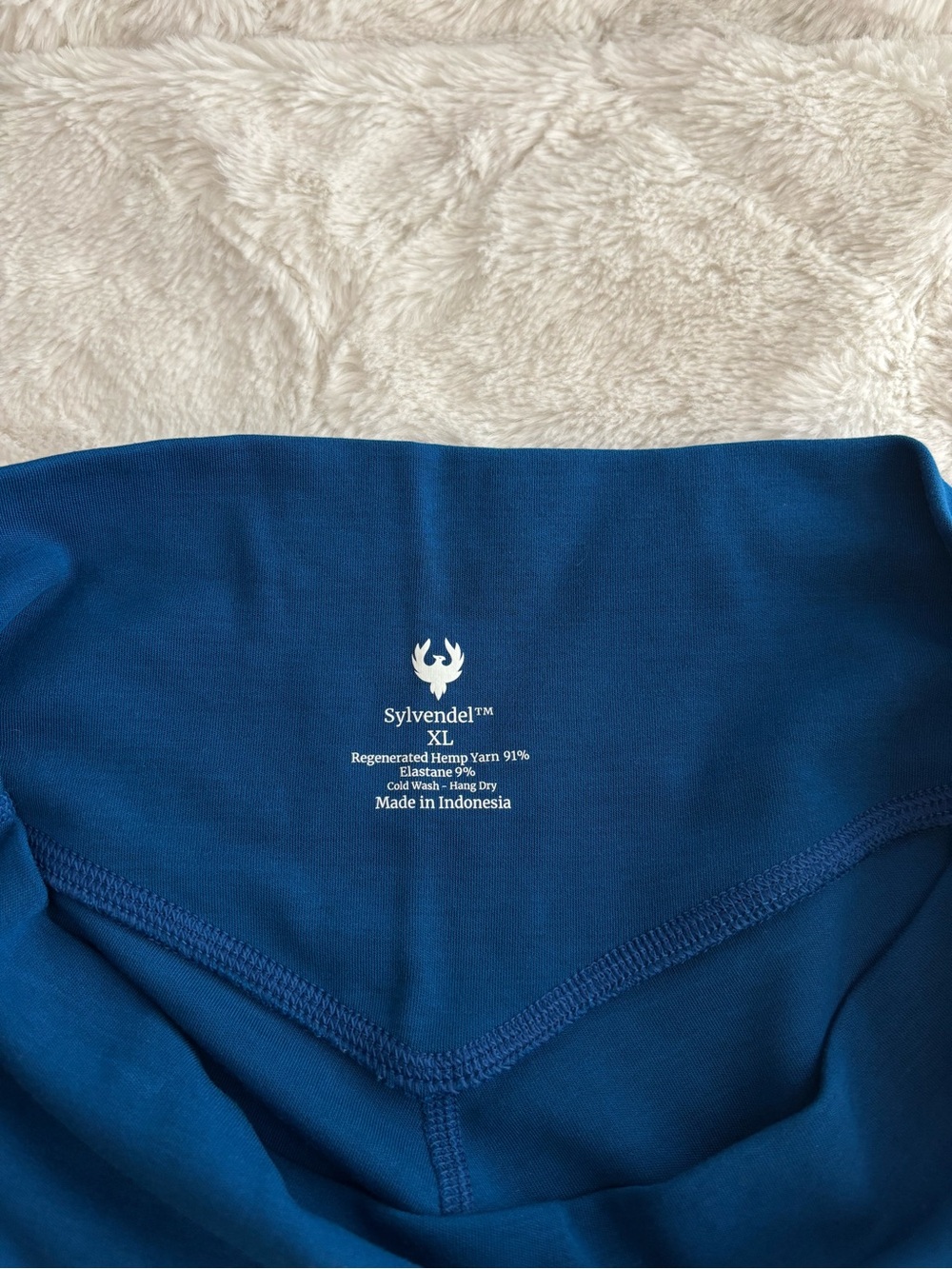 Namarie Sylvendel Pocket Leggings Size XL Regenerated Hemp Yarn Eco Friendly - Picture 9 of 10